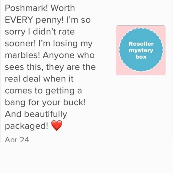 BEST MYSTERY BOX EVER!! THIS 1 IS FULL OF SZ SMALL. 12-20 ITEMS, OVER $300 VALUE - Picture 4 of 7